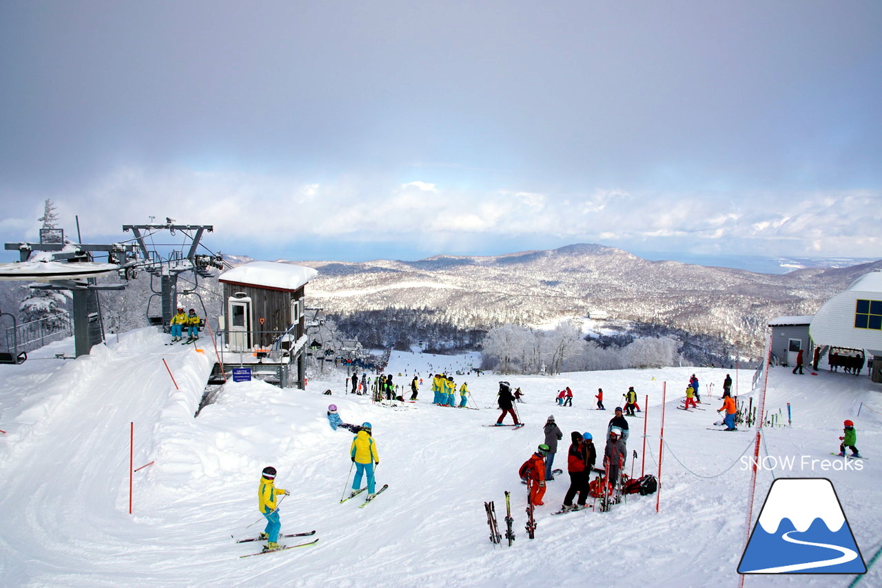 2018-2019 winter ☆パウダースノーで初滑り☆ 北海道札幌市・札幌国際スキー場